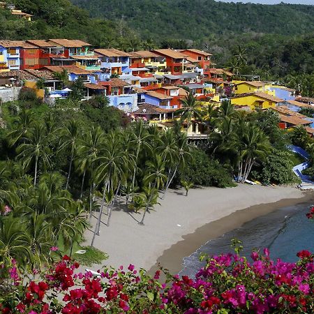 Playa Rosa Bungalows Costa Careyes Exterior foto