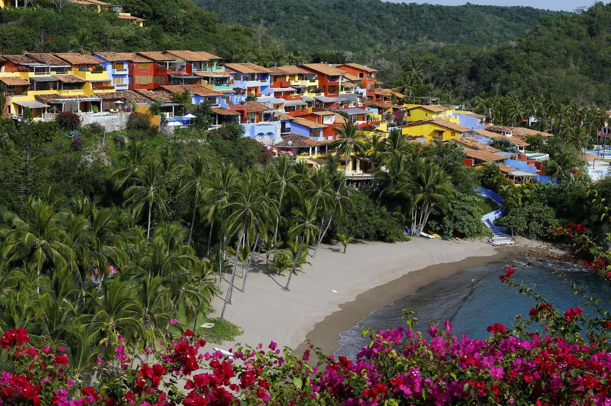 Playa Rosa Bungalows Costa Careyes Exterior foto